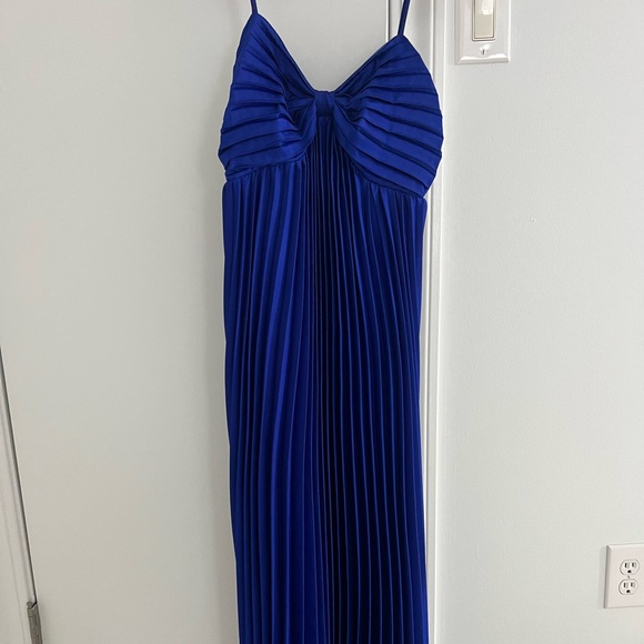 PETAL AND PUP VIKKI DRESS - Royal Blue - Size 2 - Picture 2 of 4